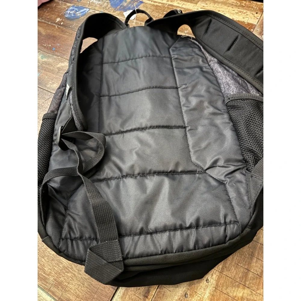Adidas Prime Backpack Black Charcoal Heather Laptop Sleeve School Gym Bag